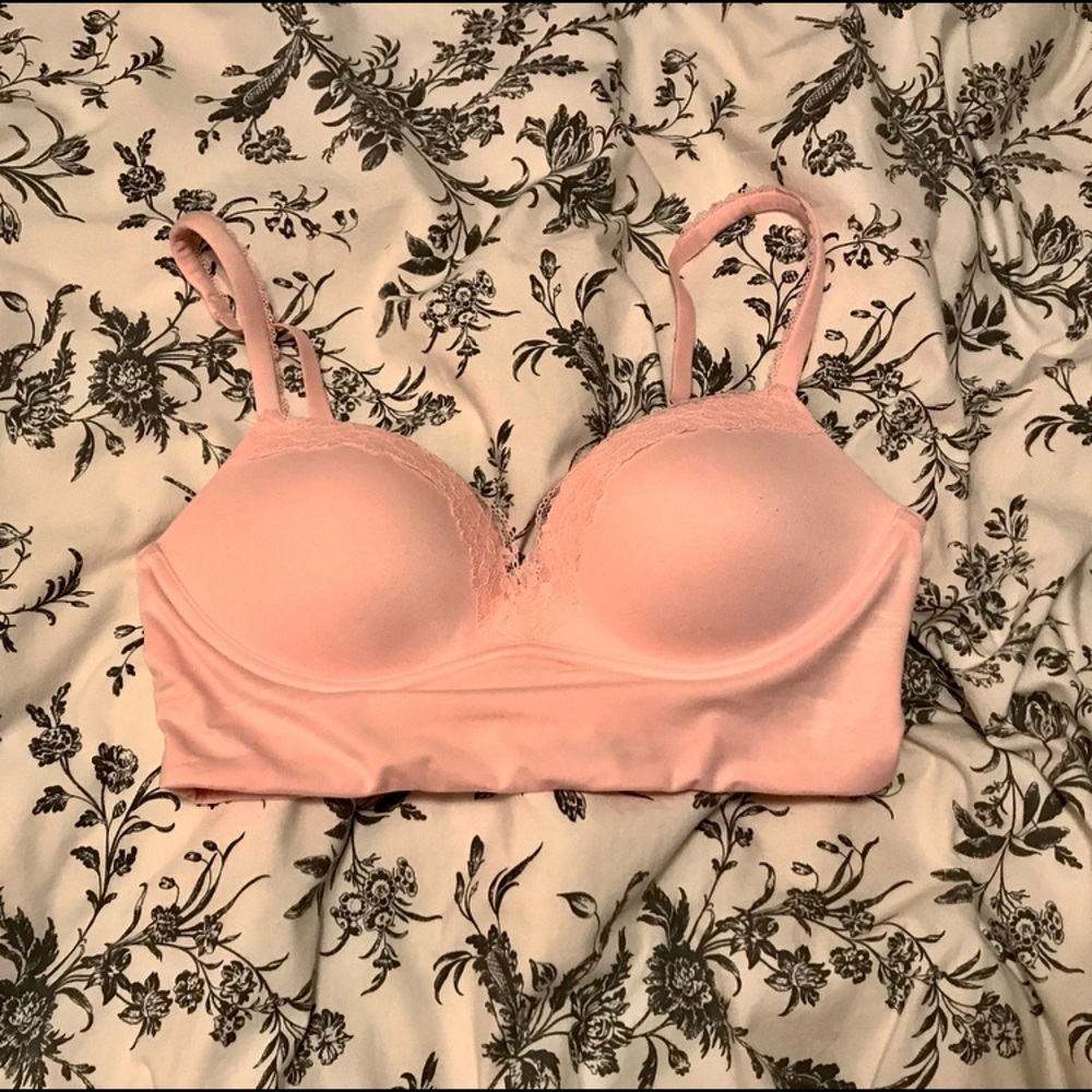 Victoria’s Secret Unlined Push-Up Bra